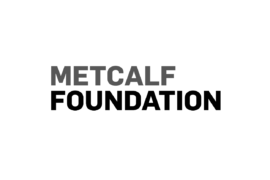 Logo of Metcalf Foundation